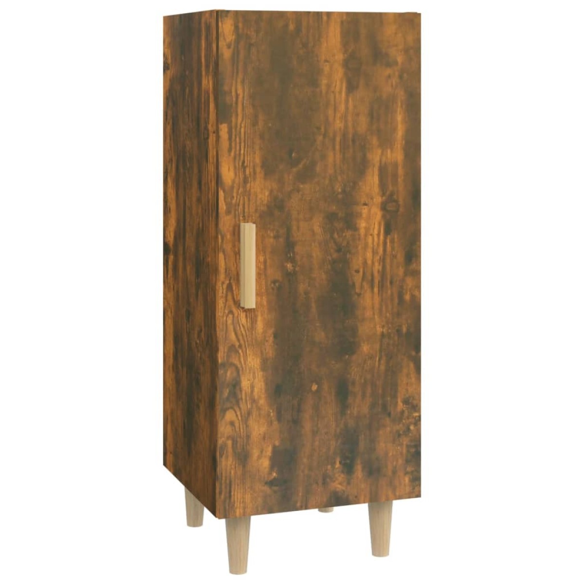 vidaXL Ντουλάπι Καπνιστή Δρυς 34,5 x 34 x 90 εκ. Επεξεργασμένο Ξύλο