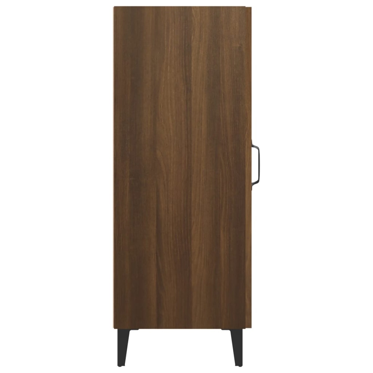 vidaXL Ντουλάπι Καφέ Δρυς 34,5 x 34 x 90 εκ. Επεξεργασμένο Ξύλο