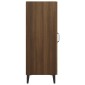 vidaXL Ντουλάπι Καφέ Δρυς 34,5 x 34 x 90 εκ. Επεξεργασμένο Ξύλο