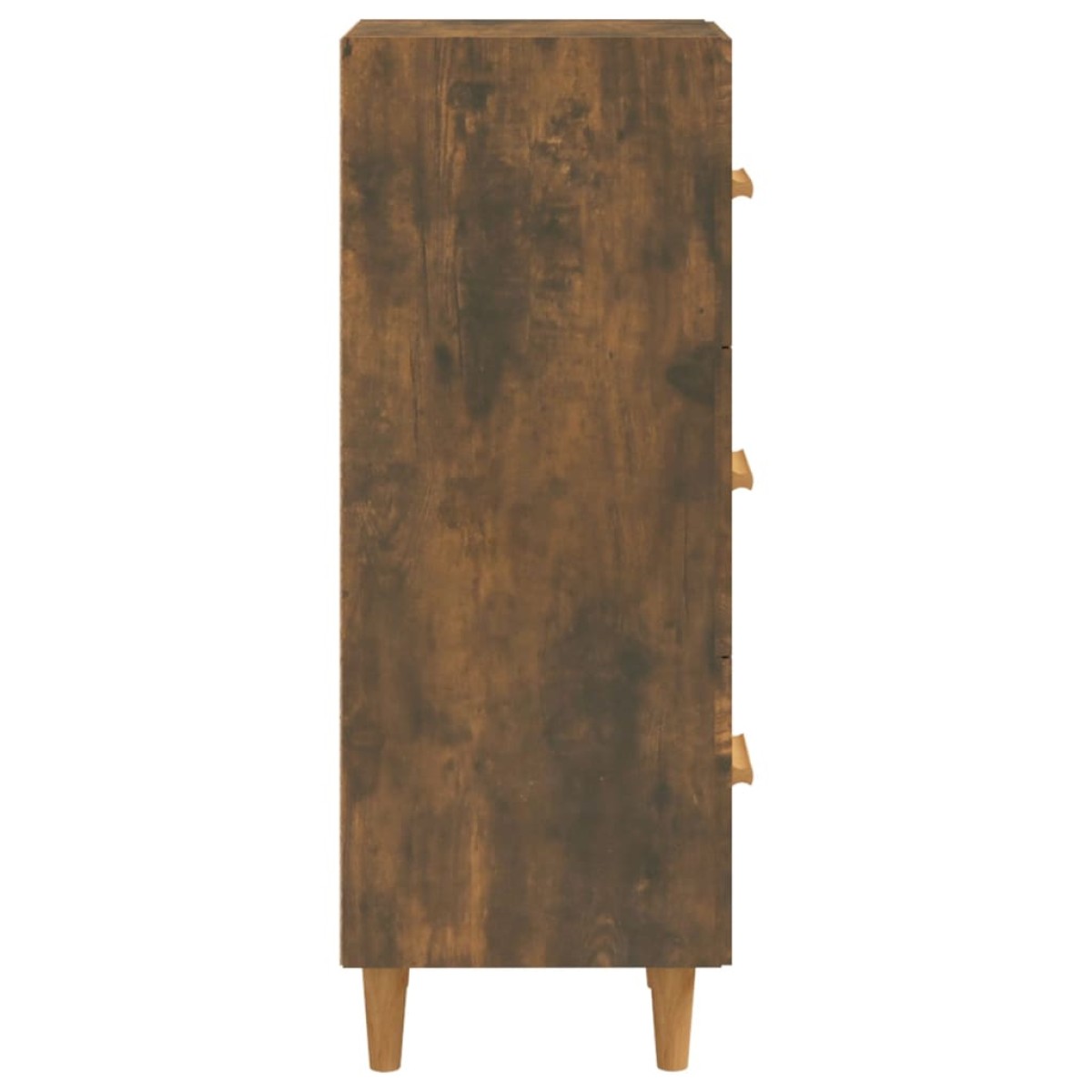vidaXL Ντουλάπι Καπνιστή Δρυς 34,5 x 34 x 90 εκ. Επεξεργασμένο Ξύλο