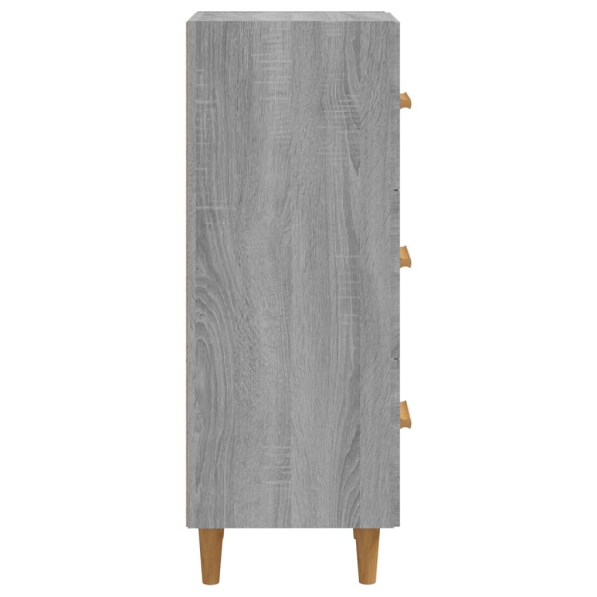 vidaXL Ντουλάπι Γκρι Sonoma 34,5x34x90 εκ. από Επεξεργασμένο Ξύλο