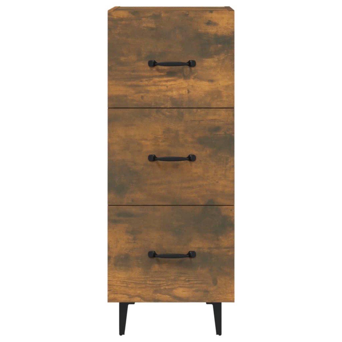 vidaXL Ντουλάπι Καπνιστή Δρυς 34,5 x 34 x 90 εκ. Επεξεργασμένο Ξύλο