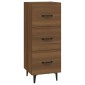 vidaXL Ντουλάπι Καφέ Δρυς 34,5 x 34 x 90 εκ. Επεξεργασμένο Ξύλο