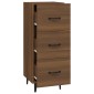 vidaXL Ντουλάπι Καφέ Δρυς 34,5 x 34 x 90 εκ. Επεξεργασμένο Ξύλο