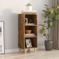 vidaXL Ντουλάπι Καπνιστή Δρυς 34,5 x 32,5 x 90 εκ. Επεξεργασμένο Ξύλο