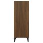 vidaXL Ντουλάπι Καφέ Δρυς 34,5x32,5x90 εκ. Επεξεργασμένο Ξύλο