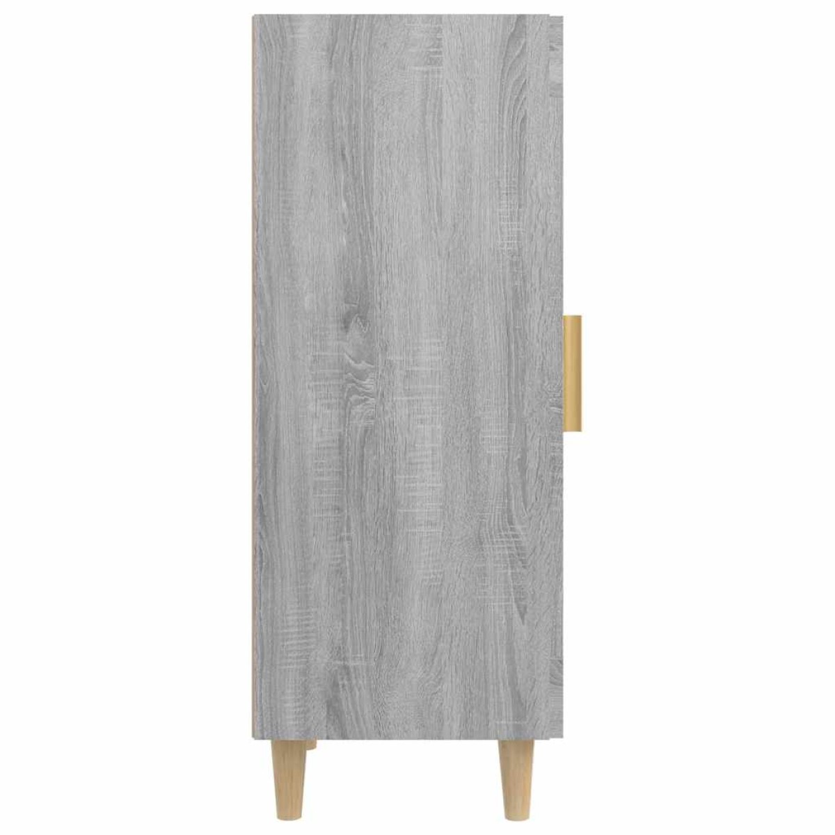 vidaXL Ντουλάπι Γκρι Sonoma 34,5x34x90 εκ. από Επεξεργασμένο Ξύλο