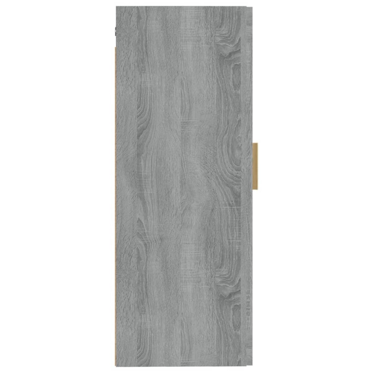 vidaXL Ντουλάπι Τοίχου Γκρι Sonoma 35x34x90 εκ. Επεξεργασμένο Ξύλο