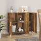 vidaXL Ντουλάπι Καπνιστή Δρυς 90x34x80 εκ. Επεξεργασμένο Ξύλο