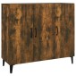 vidaXL Ντουλάπι Καπνιστή Δρυς 90x34x80 εκ. Επεξεργασμένο Ξύλο