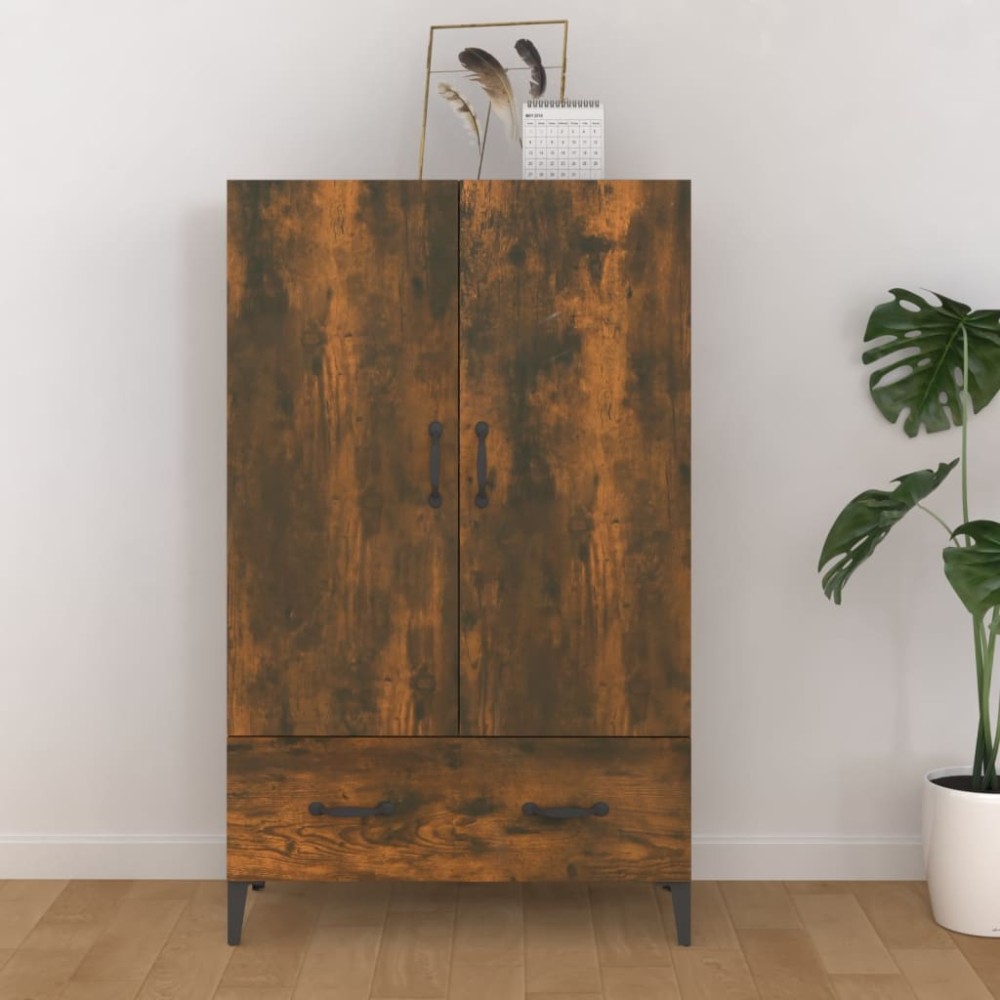 vidaXL Ντουλάπα Καπνιστή δρυς 70 x 31 x 115 εκ. από Επεξεργασμένο Ξύλο