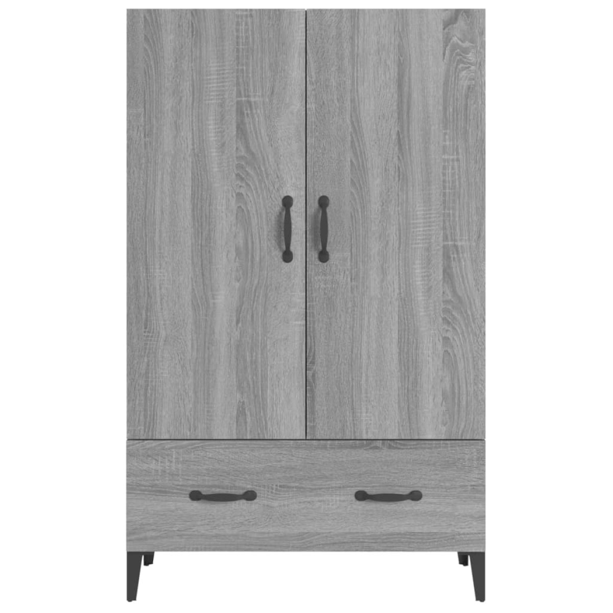 vidaXL Ντουλάπα Γκρι Sonoma 70 x 31 x 115 εκ. από Επεξεργασμένο Ξύλο