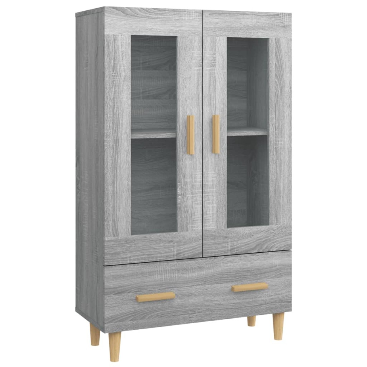 vidaXL Ντουλάπα Γκρι Sonoma 70 x 31 x 115 εκ. από Επεξεργασμένο Ξύλο
