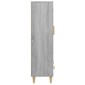 vidaXL Ντουλάπα Γκρι Sonoma 70 x 31 x 115 εκ. από Επεξεργασμένο Ξύλο