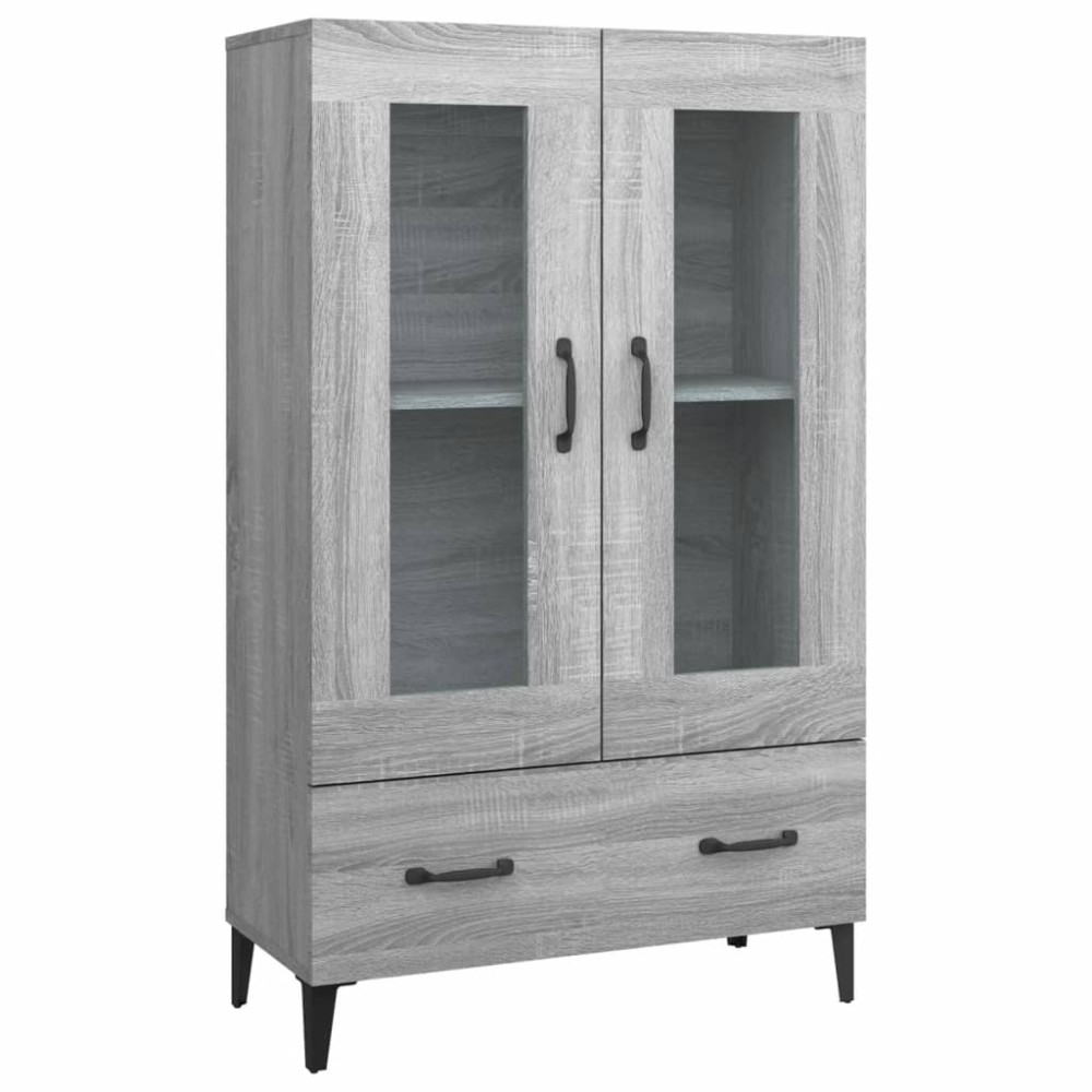 vidaXL Ντουλάπα Γκρι Sonoma 70 x 31 x 115 εκ. από Επεξεργασμένο Ξύλο