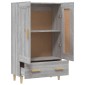 vidaXL Ντουλάπα Γκρι Sonoma 70 x 31 x 115 εκ. από Επεξεργασμένο Ξύλο
