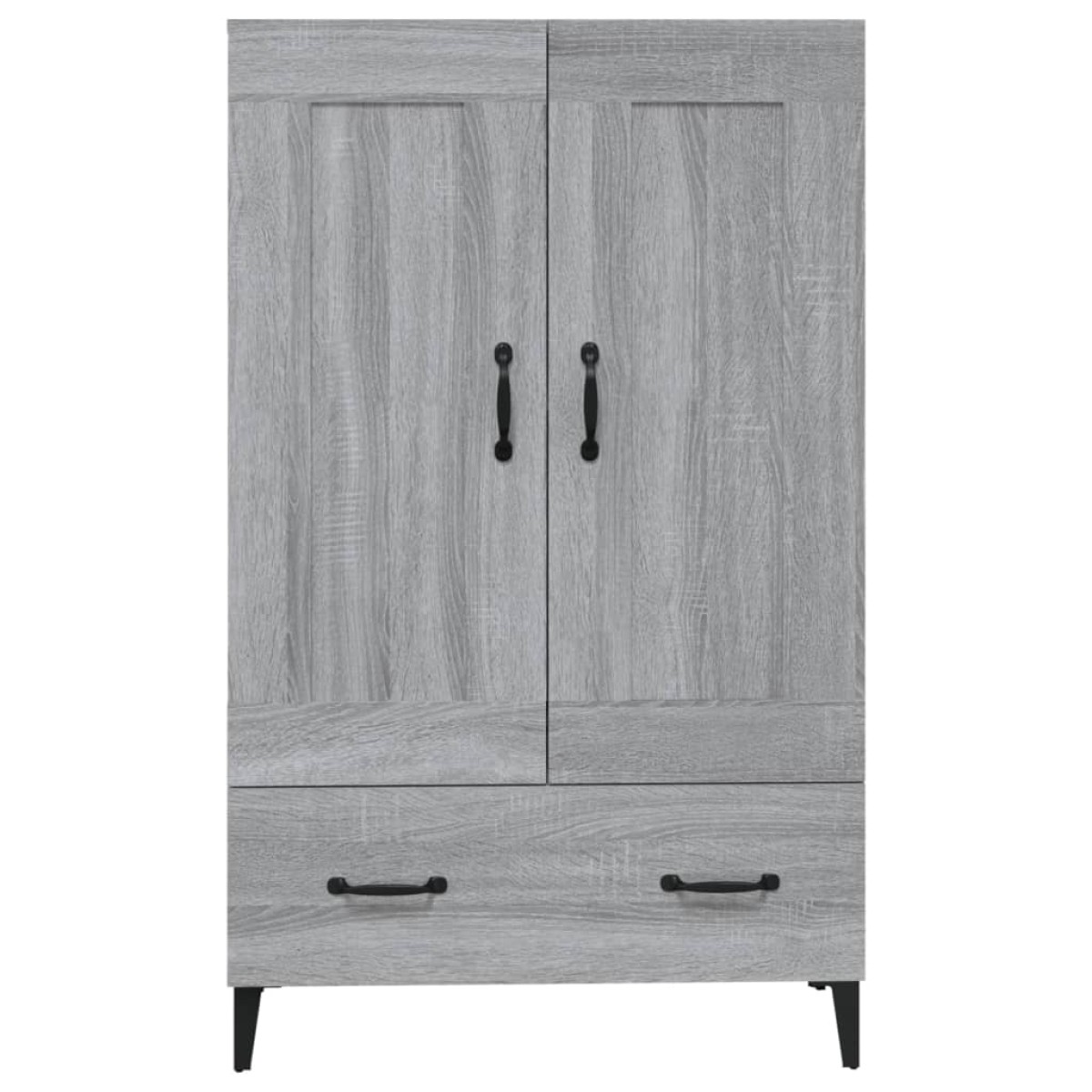vidaXL Ντουλάπα Γκρι Sonoma 70 x 31 x 115 εκ. από Επεξεργασμένο Ξύλο