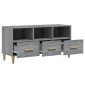 vidaXL Έπιπλο Τηλεόρασης Γκρι Sonoma 102x36x50 εκ. από Επεξεργ. Ξύλο