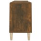 vidaXL Έπιπλο Τηλεόρασης Καπνιστή Δρυς 150x30x50 εκ. Επεξ. Ξύλο