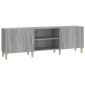 vidaXL Έπιπλο Τηλεόρασης Γκρι Sonoma 150x30x50 εκ. από Επεξεργ. Ξύλο