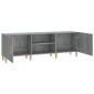 vidaXL Έπιπλο Τηλεόρασης Γκρι Sonoma 150x30x50 εκ. από Επεξεργ. Ξύλο