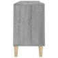 vidaXL Έπιπλο Τηλεόρασης Γκρι Sonoma 150x30x50 εκ. από Επεξεργ. Ξύλο