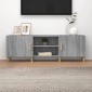 vidaXL Έπιπλο Τηλεόρασης Γκρι Sonoma 150x30x50 εκ. από Επεξεργ. Ξύλο