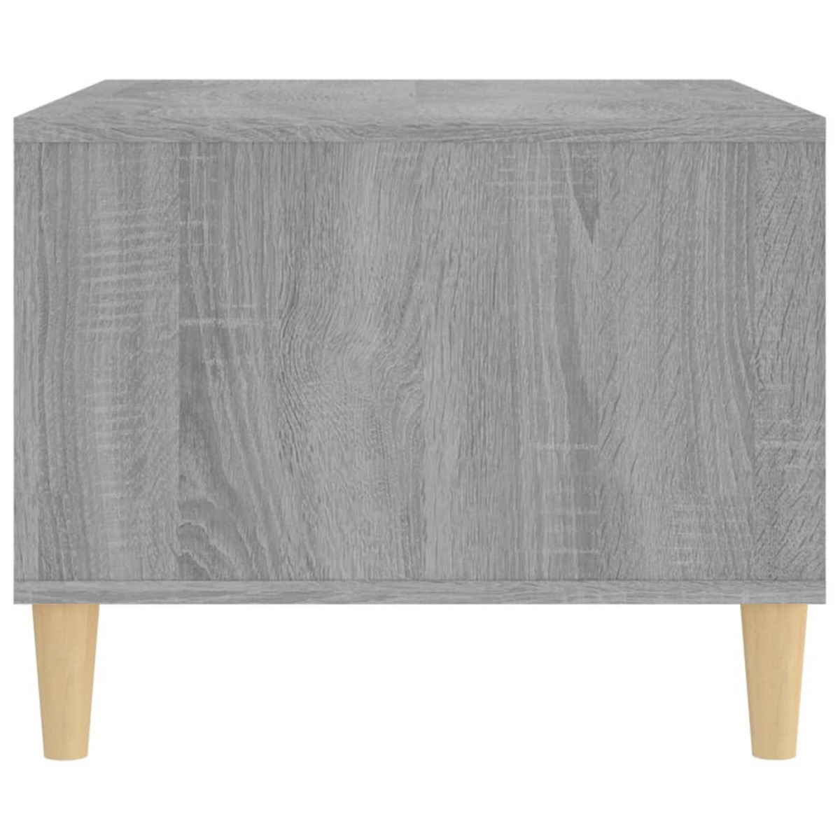 vidaXL Τραπεζάκι Σαλονιού Γκρι Sonoma 60x50x40 εκ. Επεξεργασμένο Ξύλο