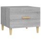 vidaXL Τραπεζάκι Σαλονιού Γκρι Sonoma 50x50x40 εκ. Επεξεργασμένο Ξύλο