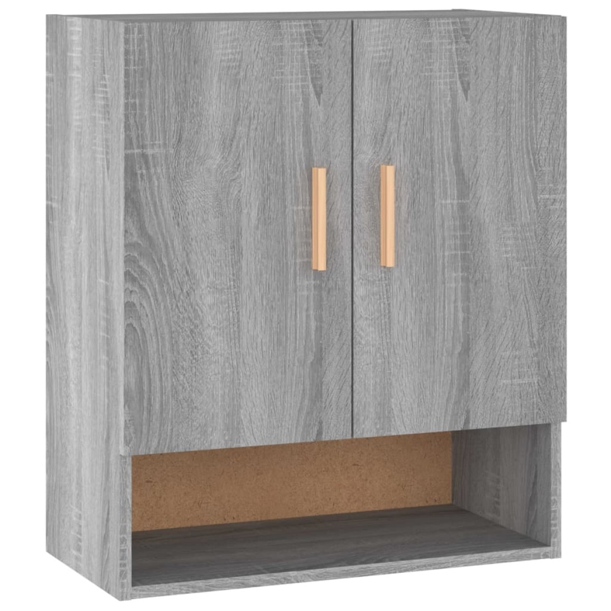 vidaXL Ντουλάπι Τοίχου Γκρι Sonoma 60x31x70εκ. Επεξεργασμένο Ξύλο