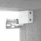 vidaXL Ντουλάπι Τοίχου Γκρι Sonoma 60x31x70εκ. Επεξεργασμένο Ξύλο