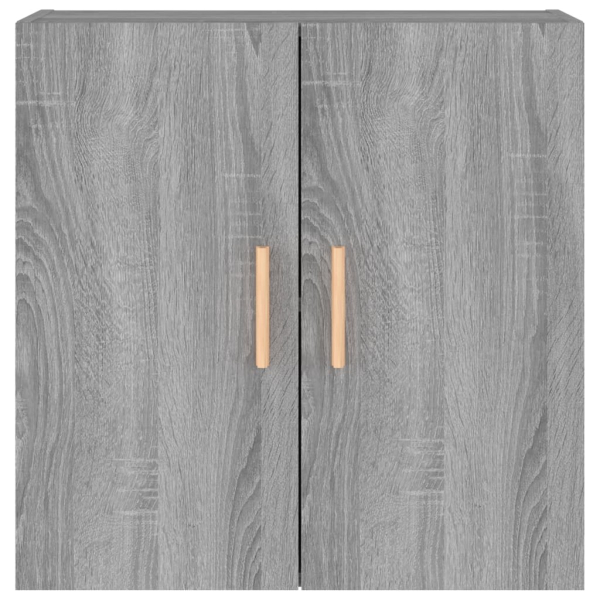 vidaXL Ντουλάπι Τοίχου Γκρι Sonoma 60x30x60 εκ. Επεξεργασμένο Ξύλο