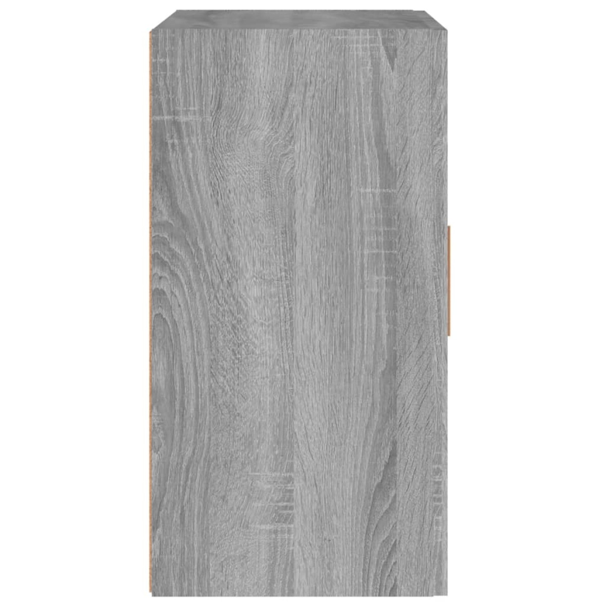 vidaXL Ντουλάπι Τοίχου Γκρι Sonoma 60x30x60 εκ. Επεξεργασμένο Ξύλο