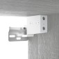 vidaXL Ντουλάπι Τοίχου Γκρι Sonoma 60x30x60 εκ. Επεξεργασμένο Ξύλο