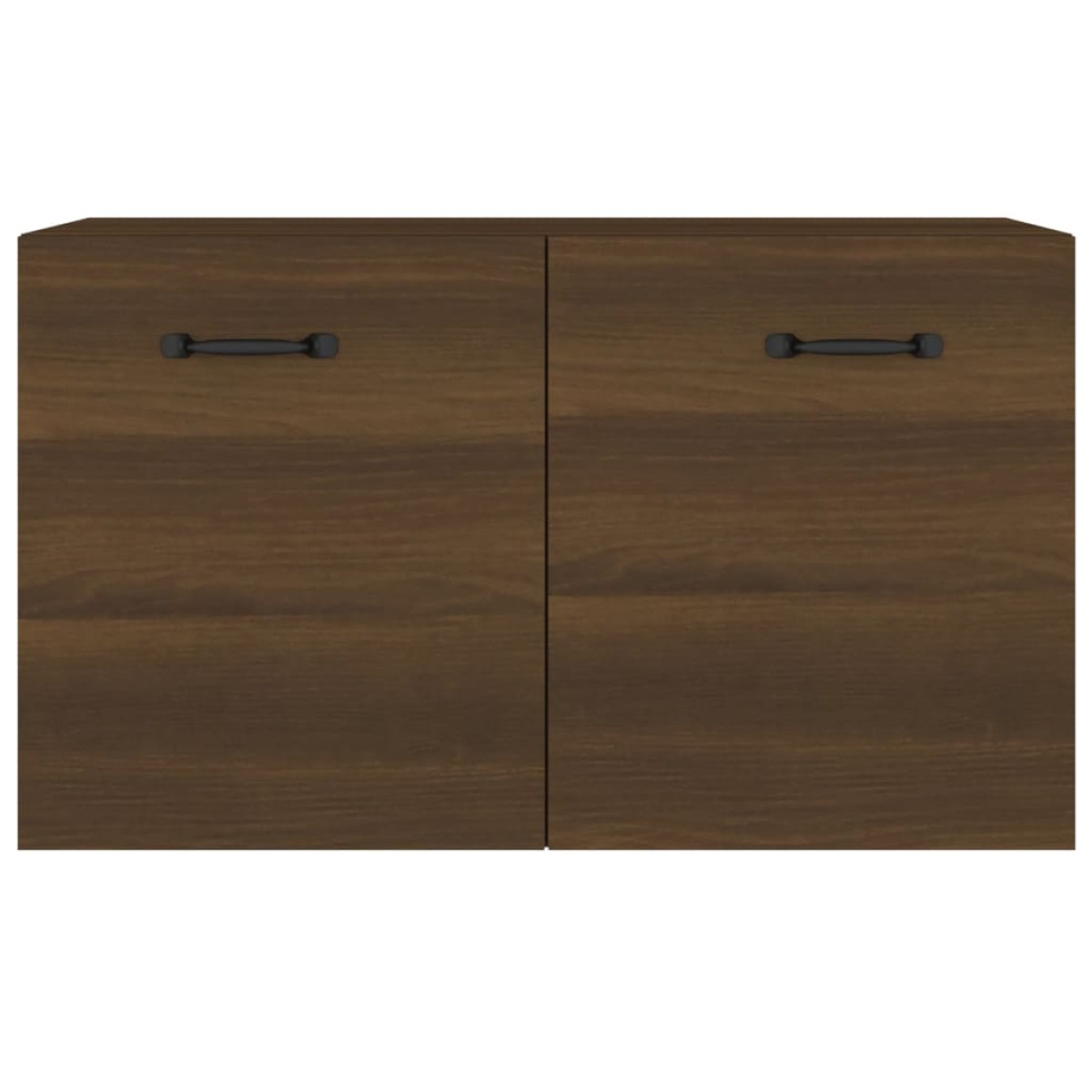 vidaXL Ντουλάπι Τοίχου Καφέ Δρυς 60 x 36,5 x 35 εκ. Επεξεργασμένο Ξύλο