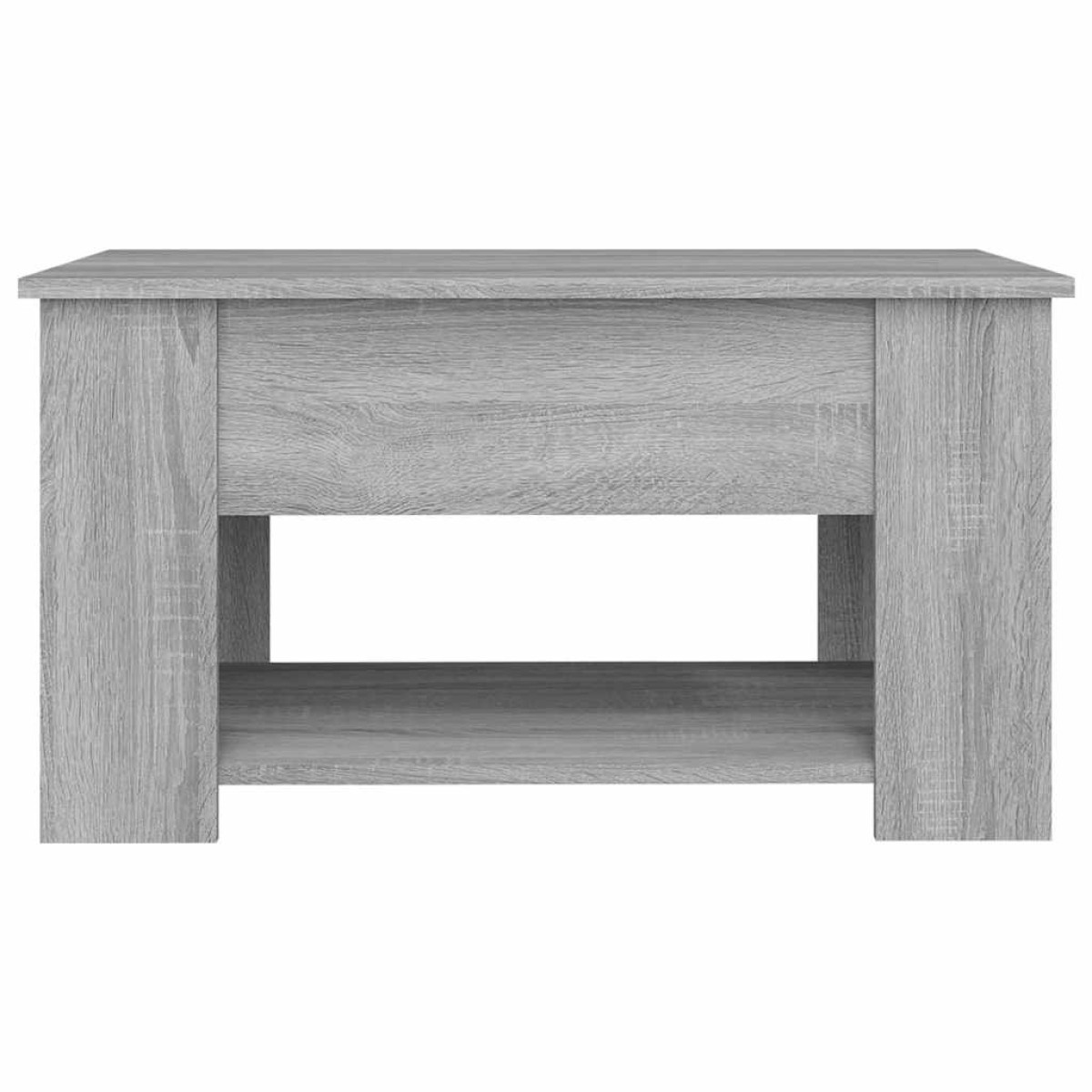 vidaXL Τραπεζάκι Σαλονιού Γκρι Sonoma 79x49x41 εκ. Επεξεργασμένο Ξύλο