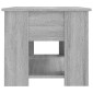 vidaXL Τραπεζάκι Σαλονιού Γκρι Sonoma 79x49x41 εκ. Επεξεργασμένο Ξύλο