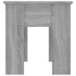 vidaXL Τραπεζάκι Σαλονιού Γκρι Sonoma 101x49x52 εκ. Επεξεργασμένο Ξύλο
