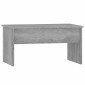 vidaXL Τραπεζάκι Σαλονιού Γκρι Sonoma80x50,5x41,5εκ.Επεξεργασμένο Ξύλο