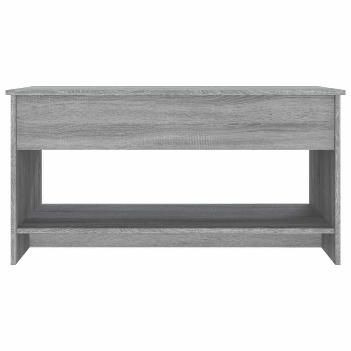 vidaXL Τραπεζάκι Σαλονιού Γκρι Sonoma102x50x52,5 εκ.Επεξεργασμένο Ξύλο