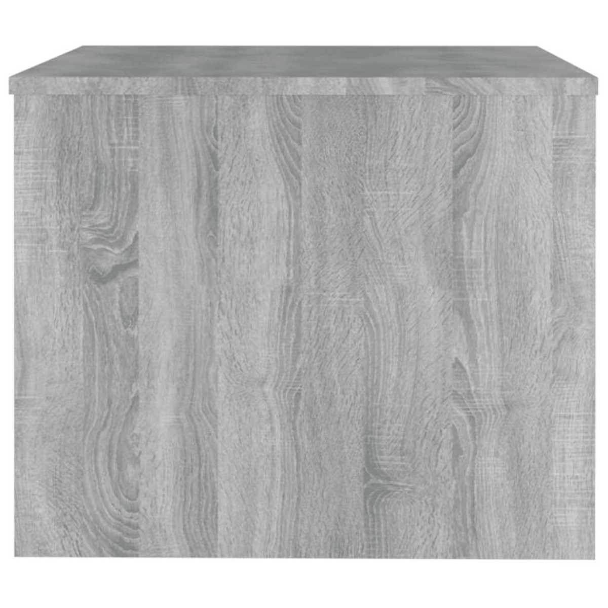 vidaXL Τραπεζάκι Σαλονιού Γκρι Sonoma 80x50x40 εκ.Επεξεργασμένο Ξύλο