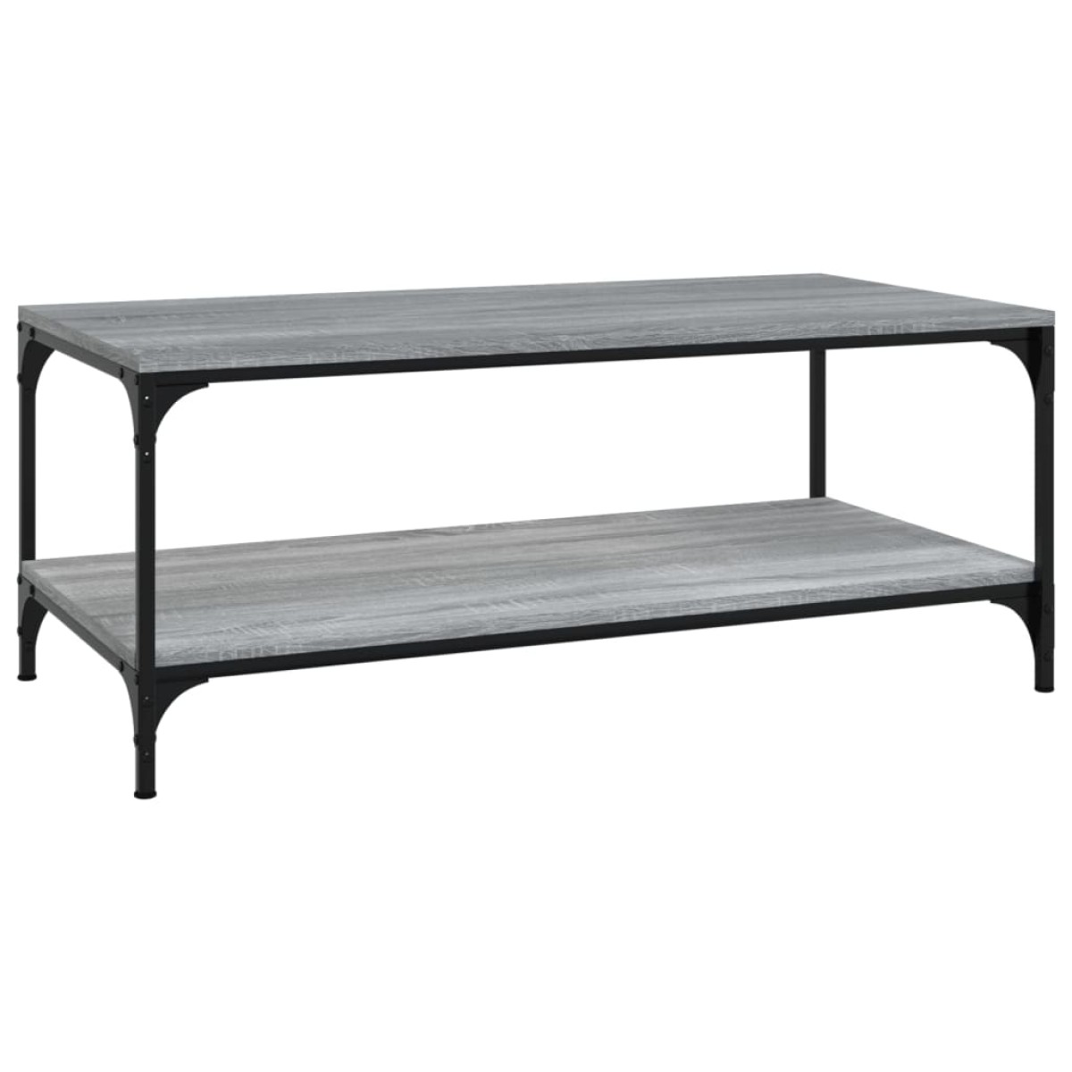 vidaXL Τραπεζάκι Σαλονιού Γκρι Sonoma 80x50x40 εκ.Επεξεργασμένο Ξύλο