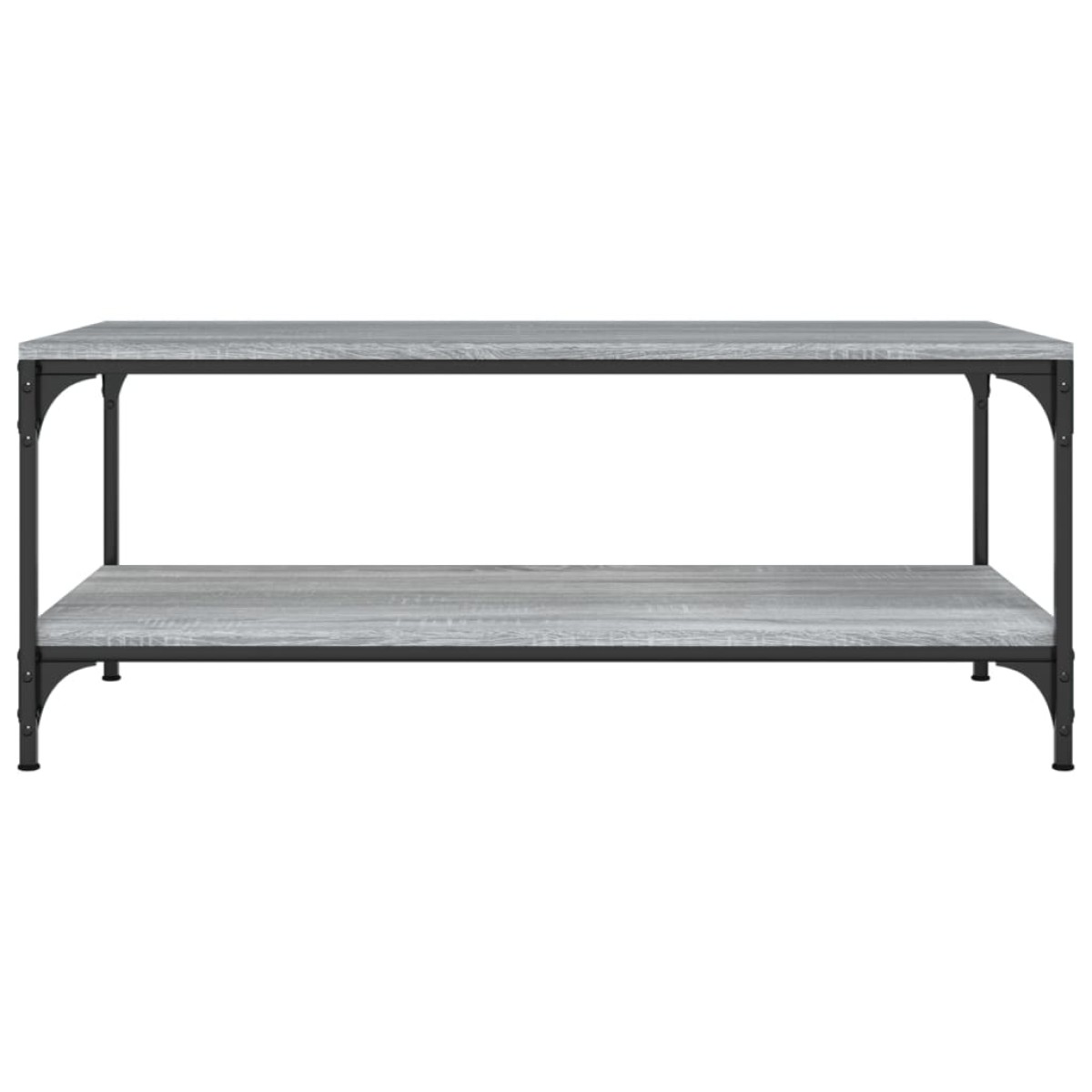 vidaXL Τραπεζάκι Σαλονιού Γκρι Sonoma 80x50x40 εκ.Επεξεργασμένο Ξύλο