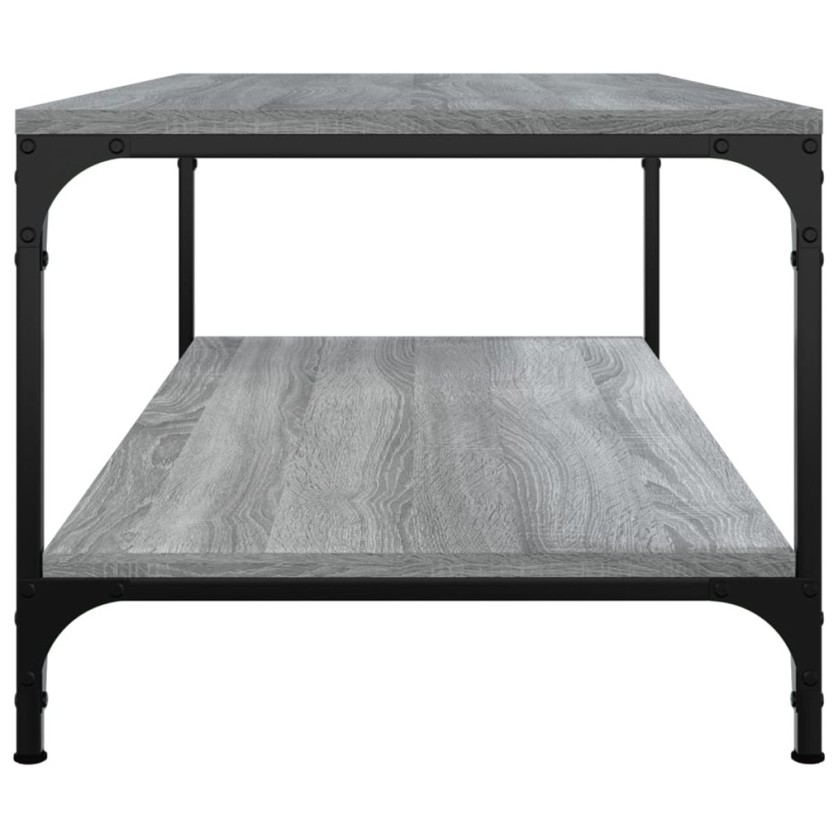 vidaXL Τραπεζάκι Σαλονιού Γκρι Sonoma 80x50x40 εκ.Επεξεργασμένο Ξύλο