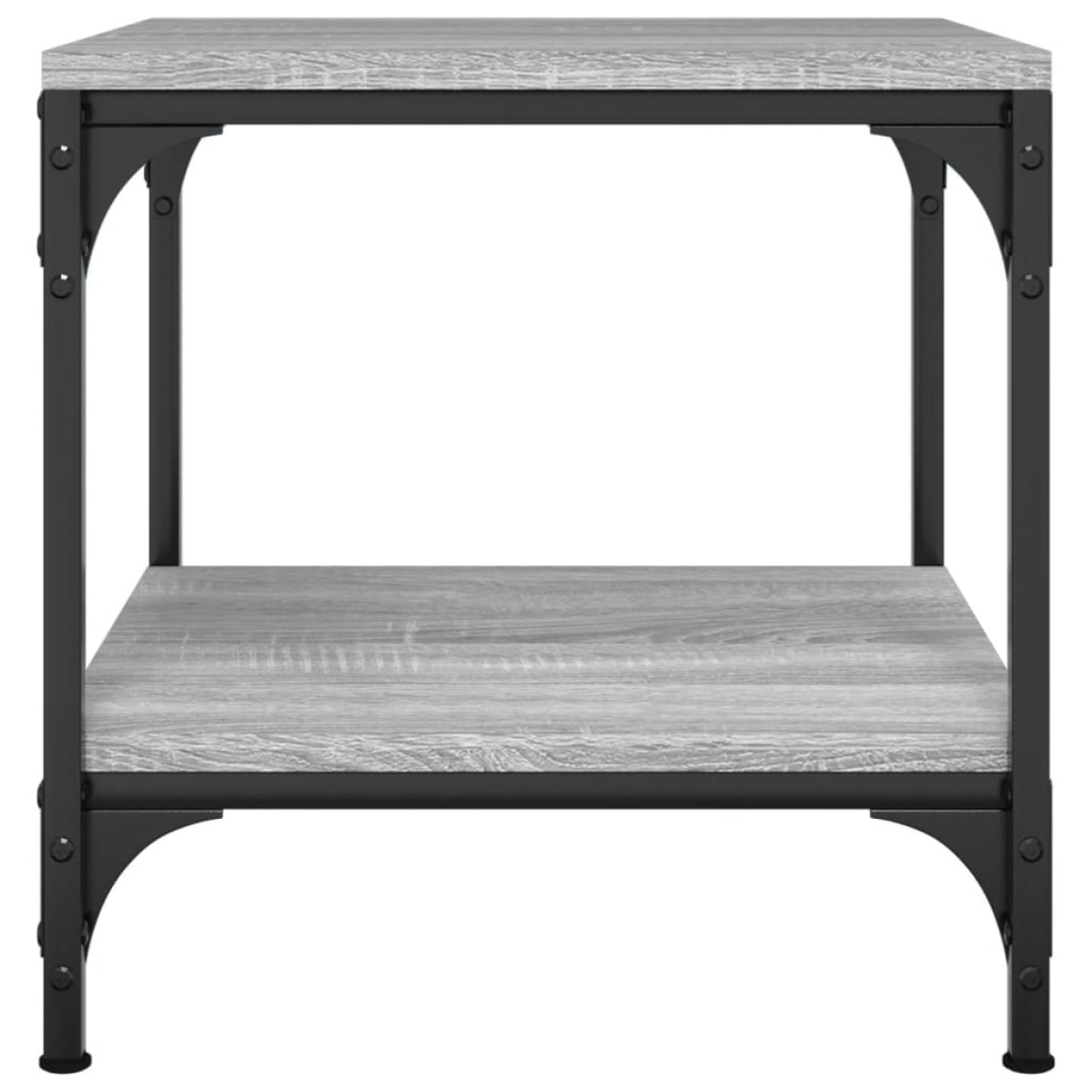 vidaXL Τραπεζάκια Σαλονιού 2 τεμ. Γκρι Sonoma 40x40x40 εκ. Επεξ. Ξύλο