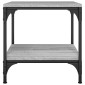 vidaXL Τραπεζάκια Σαλονιού 2 τεμ. Γκρι Sonoma 40x40x40 εκ. Επεξ. Ξύλο