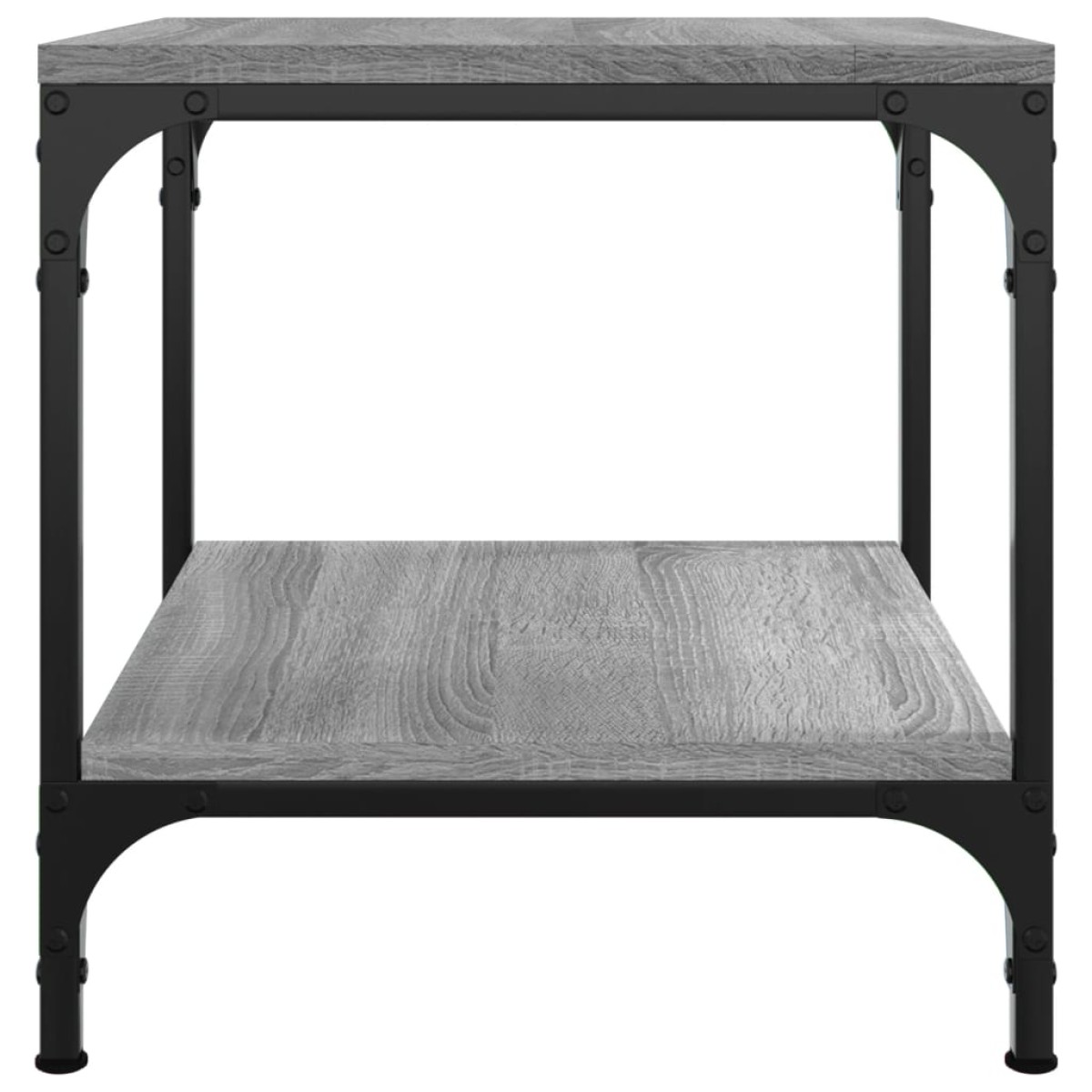 vidaXL Τραπεζάκια Σαλονιού 2 τεμ. Γκρι Sonoma 40x40x40 εκ. Επεξ. Ξύλο
