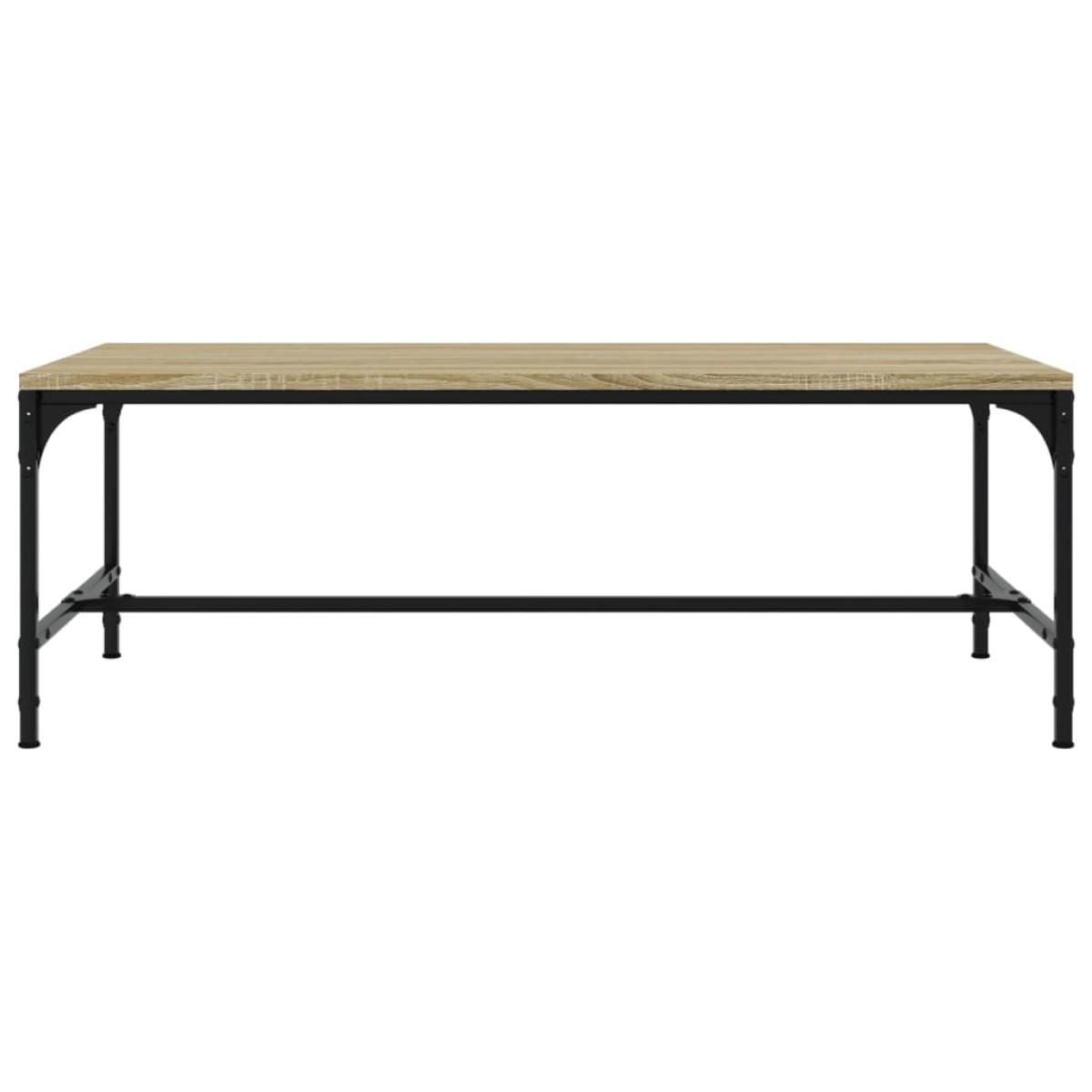 vidaXL Τραπεζάκι Σαλονιού Sonoma Δρυς 100x50x35 εκ. Επεξεργασμένο Ξύλο