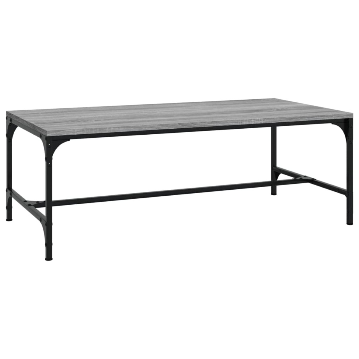 vidaXL Τραπεζάκι Σαλονιού Γκρι Sonoma 100x50x35 εκ. Επεξεργασμένο Ξύλο