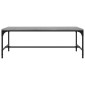 vidaXL Τραπεζάκι Σαλονιού Γκρι Sonoma 100x50x35 εκ. Επεξεργασμένο Ξύλο